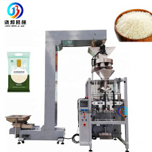 Fully automatic rice weighing packing machine price of 1kg 3kg rice packing machine